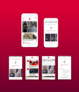 Application mobile RFI