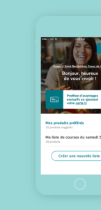Application mobile Courses U