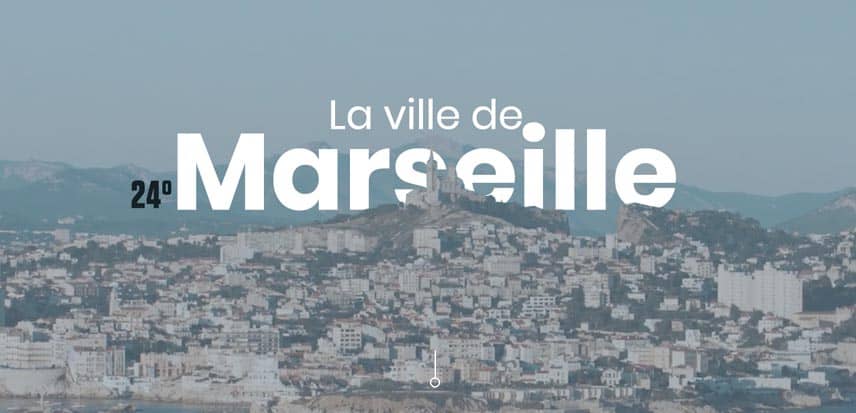 Site mairie de Marseille