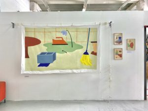 Installation peinture