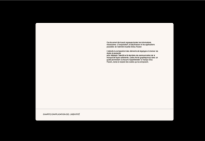 Charte graphique, identité visuelle, direction artistique et logo de l'artiste céramiste Elsa Foulon. Studio de création d'application mobile et design graphique