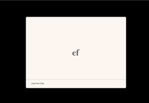 Déclinaison logo, Charte graphique, identité visuelle et direction artistique de l'artiste céramiste Elsa Foulon. Studio de création d'application mobile et design graphique