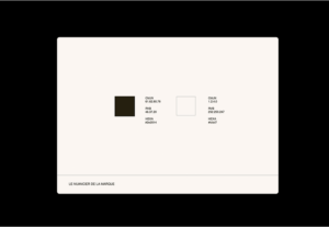 Charte graphique, identité visuelle, direction artistique et logo de l'artiste céramiste Elsa Foulon. Studio de création d'application mobile et design graphique