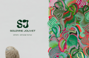 Création de site web, UI design et direction artistique de l'artiste Solenne Jolivet. Studio de création d'application mobile et design graphique