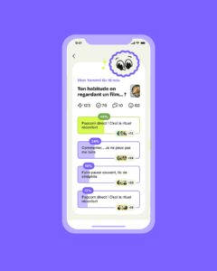 UI design, direction artistique et branding de l'application mobile socaile Yanomi. Studio de création d'application mobile et design graphique