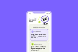 UI/UX design, direction artistique et branding de l'application mobile sociale Yanomi.