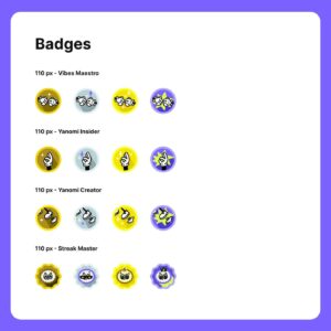 Style guide application mobile - UI design